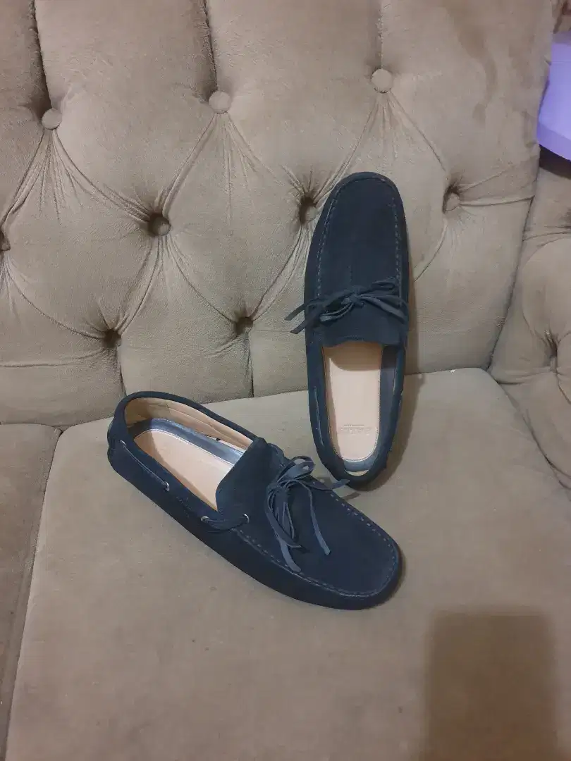 Mulus .authentic sepatu .loafers bally size 43.5