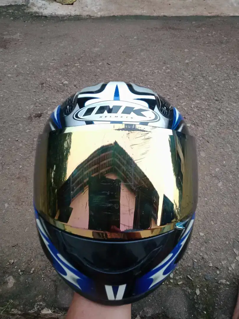 Helm INK Fullface Minus Kaca
