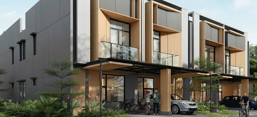 BSD City - Tanakayu Svasti Tipe 6