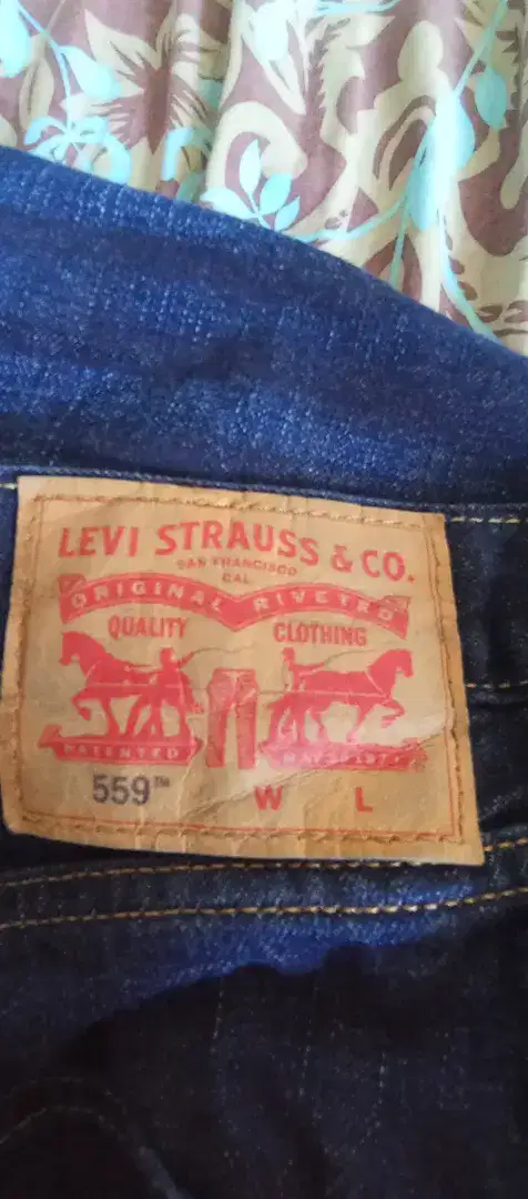Yaow celana jeans lvs big size