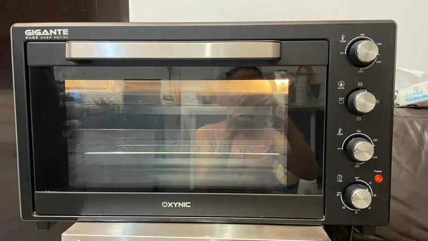 Dijual LIKE NEW - Oven OXYNIC GIGANTE O2-G068 - Kapasitas 68L
