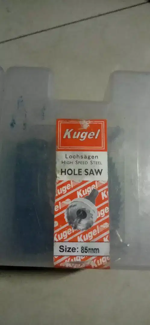 mata bor merk kugel baru