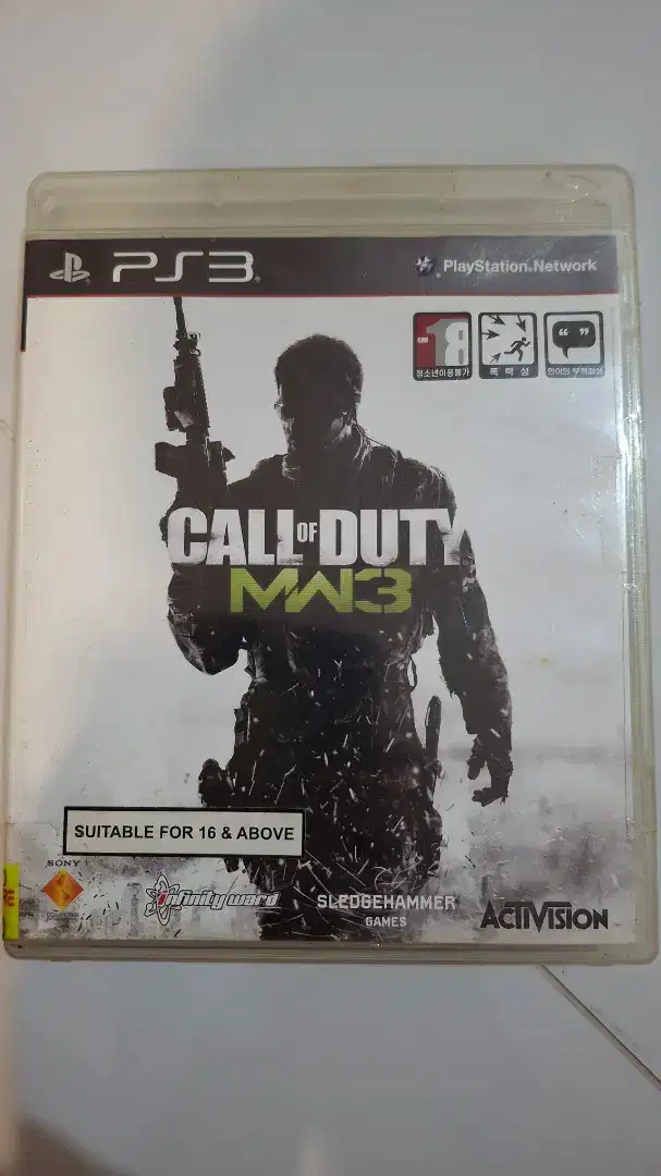 Call of Duty MW3 Modern Warfare 3