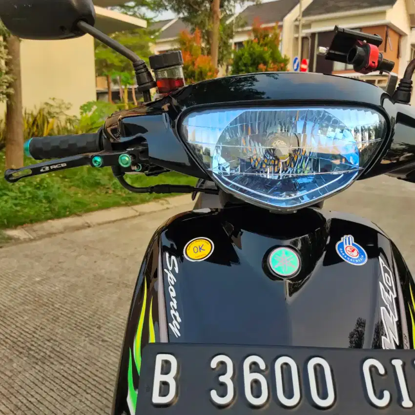 Mio Sporty 5tl 2008 bisa TT BT