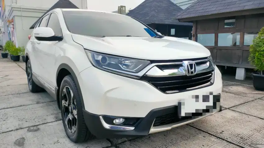 Honda CRV Turbo 1.5 Th 2018 - Kilometer 45 ribu - Record Imora Honda.