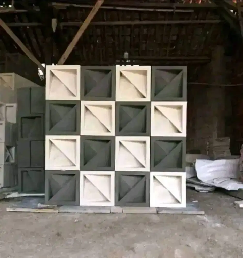 LOSTER BETON MINIMALIS