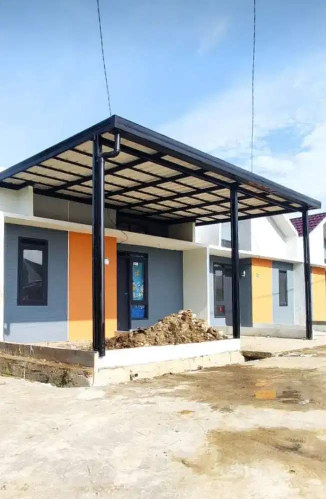 Kanopi bajaringan atap alderon