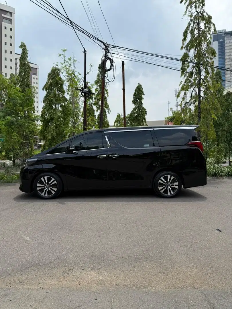Alphard G Atpm Super istw like new