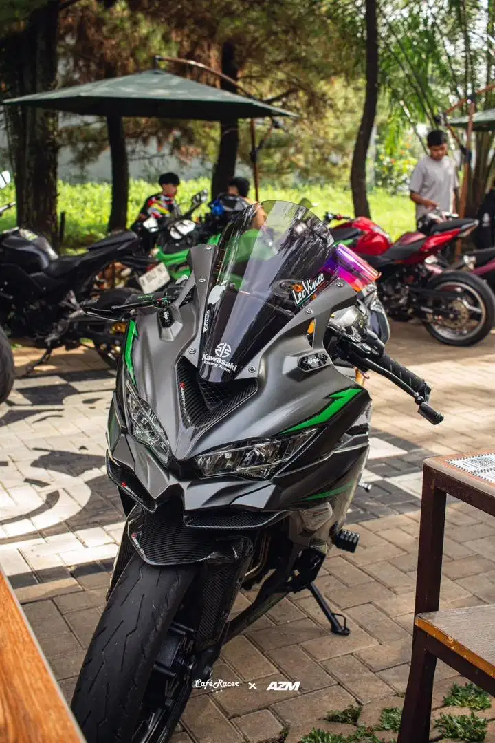 Zx25R ABS 2023 TFT