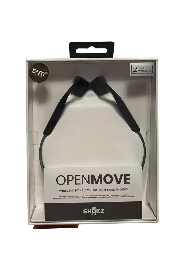 SHOKZ OpenMove Wireless Bone - Black