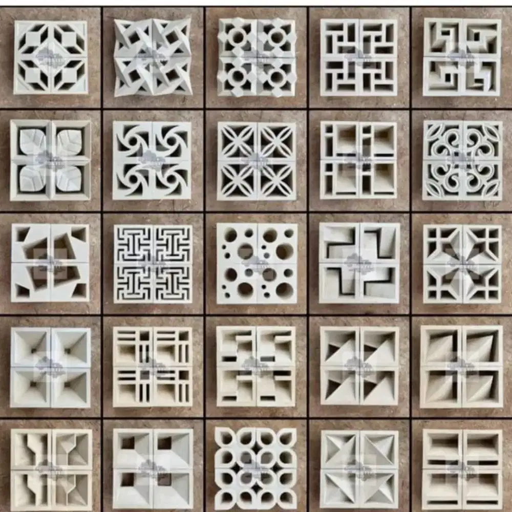 LOSTER BETON MINIMALIS