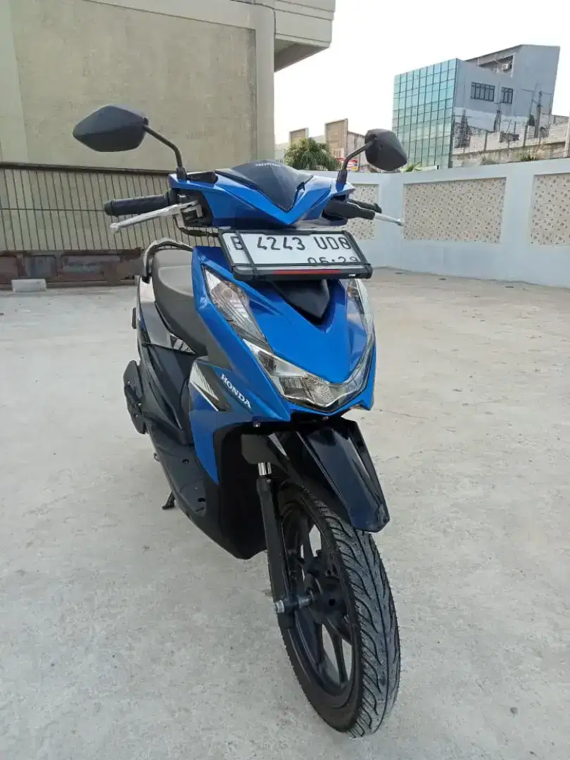Honda beat cbs 2024