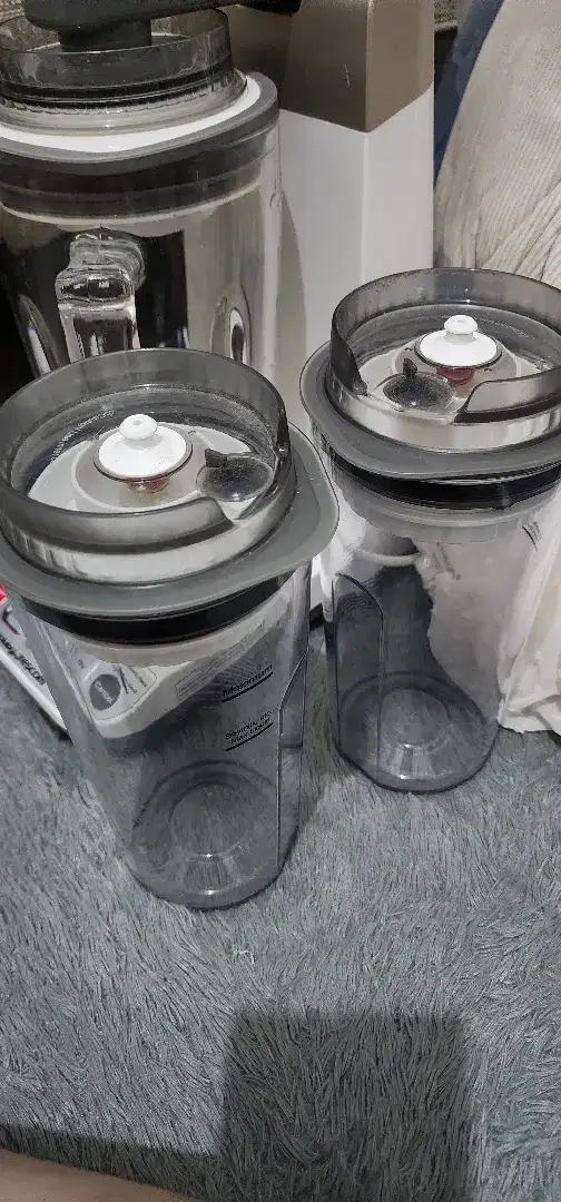 Vacuum blender merk Tescom