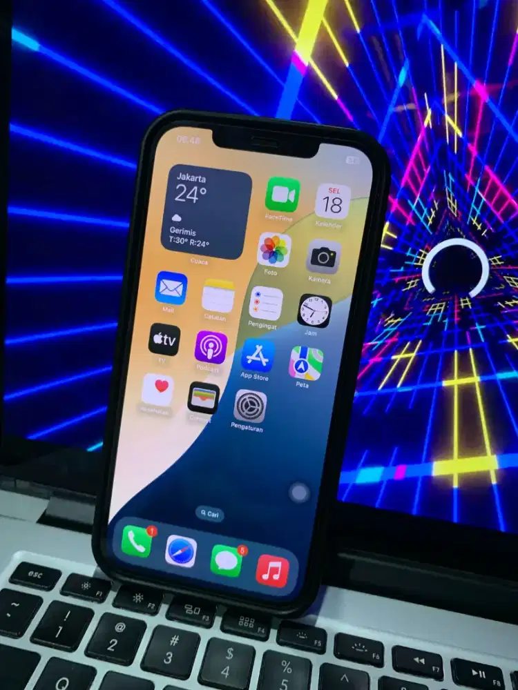 Iphone 12 Promax Biru