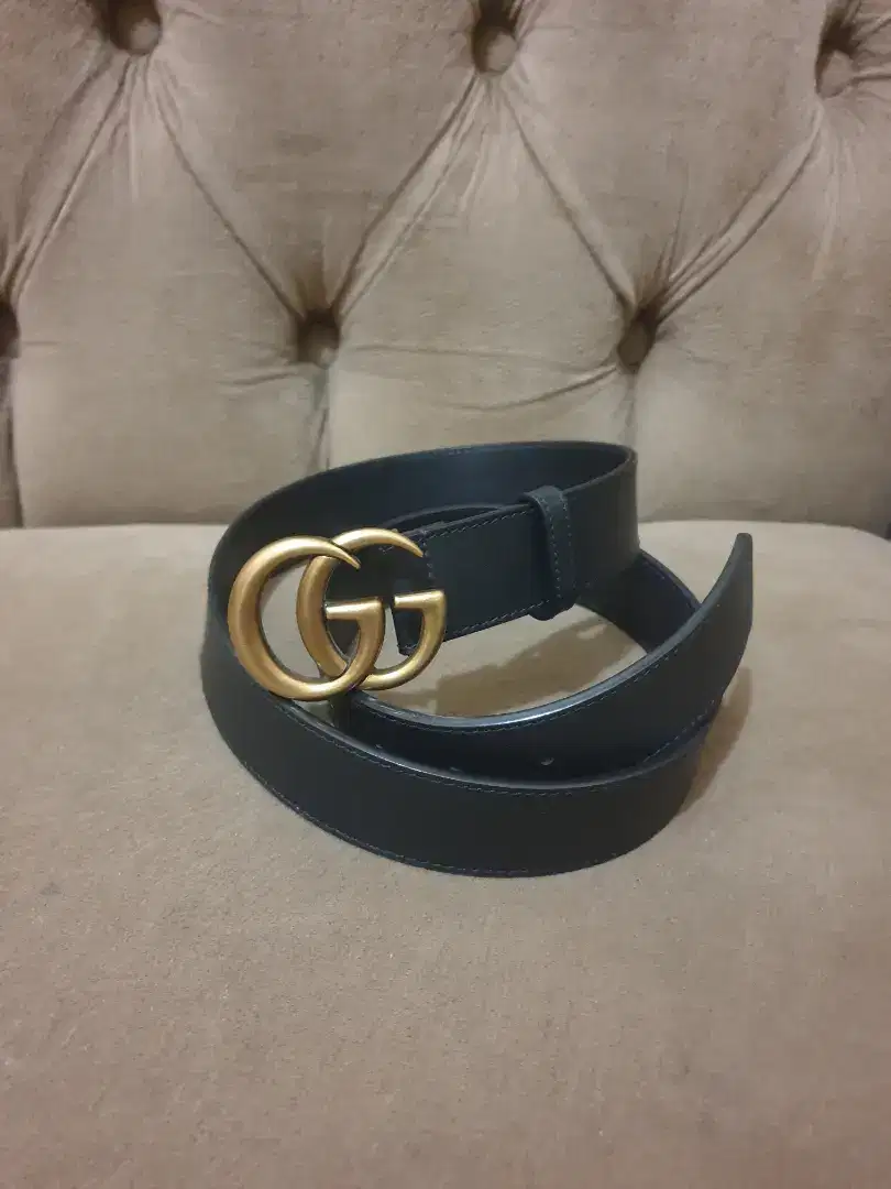 Mulus .authentic ikat pinggang .belt gucci