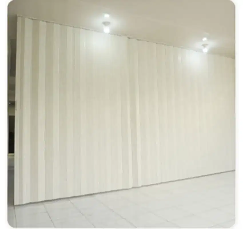 Pintu folding gate dan rolling door