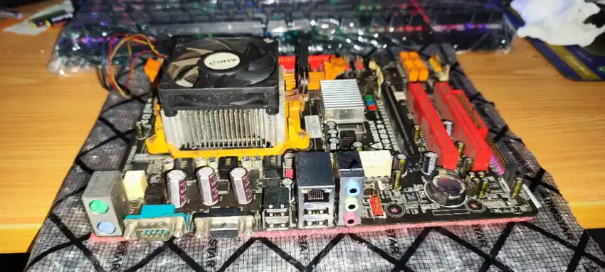 Motherboard AM3 AMD