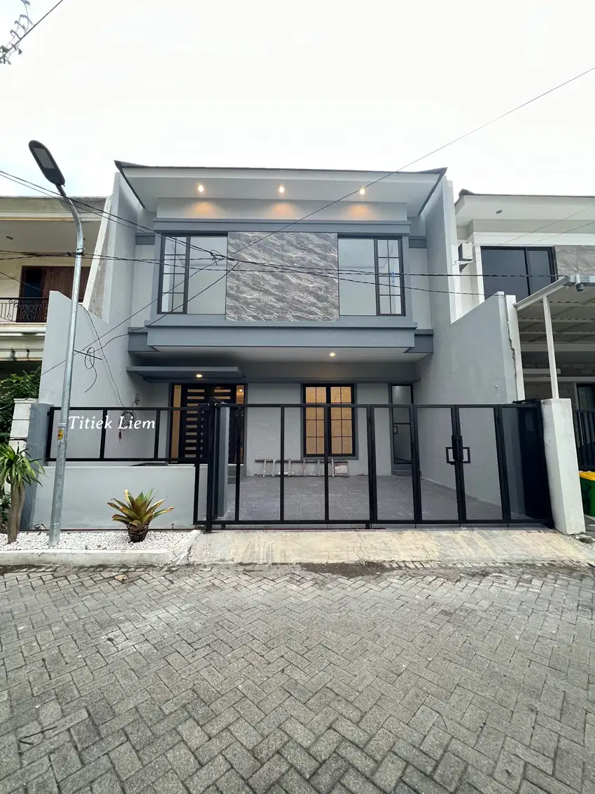 Baru gres Klampis Wisma Mukti dkt Manyar Kertajaya Dharmahusada