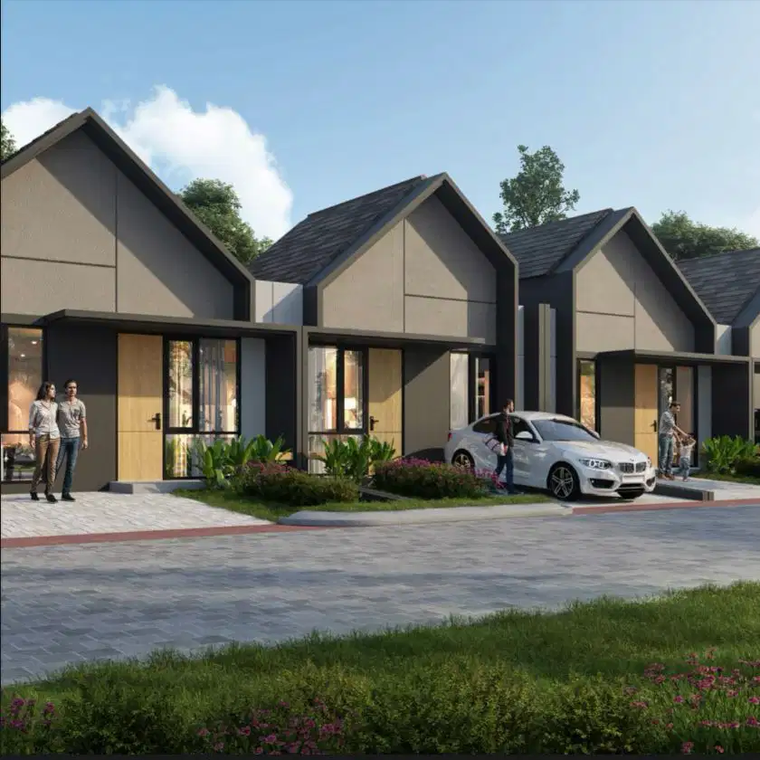 New Cluster The Botanica Cibubur Strategis 10 Menit Tol Jatikarya