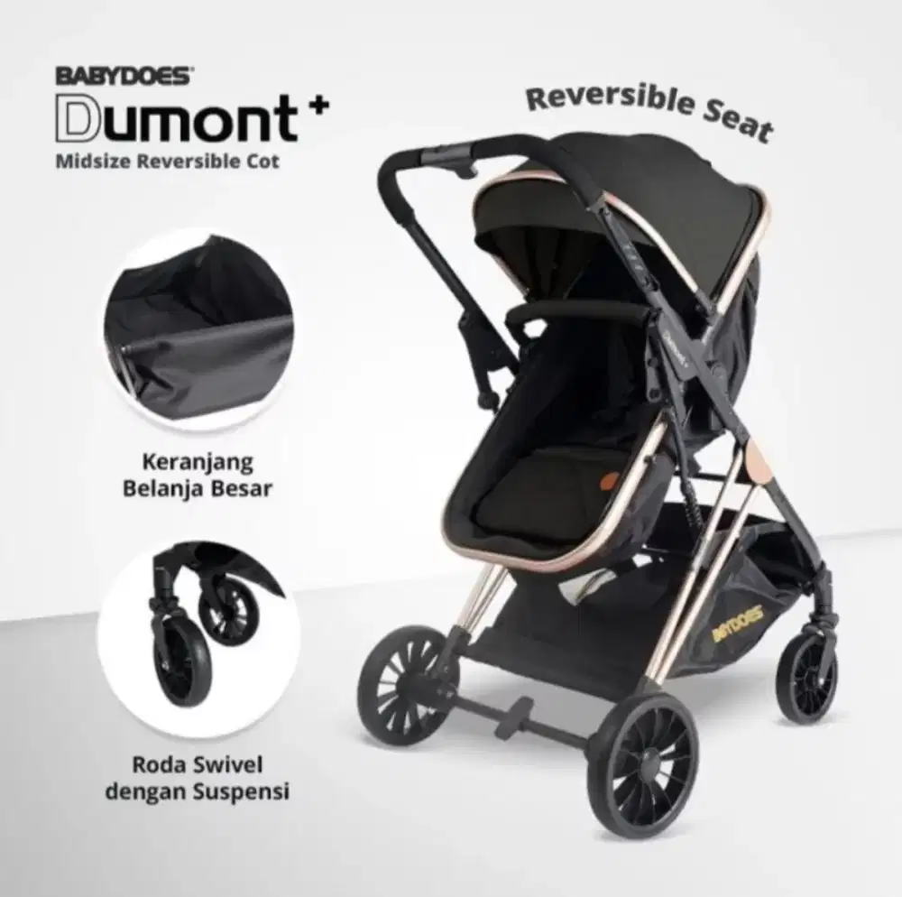 Stoller baby does pronto R gak kepake kondisi 85% okeeee