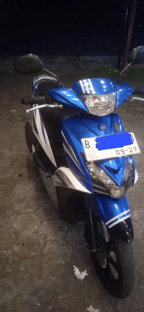 Mio gt 2014 lengkap