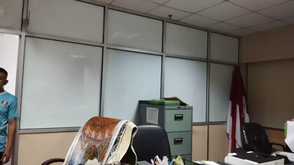 Jasa pasang kaca film gedung