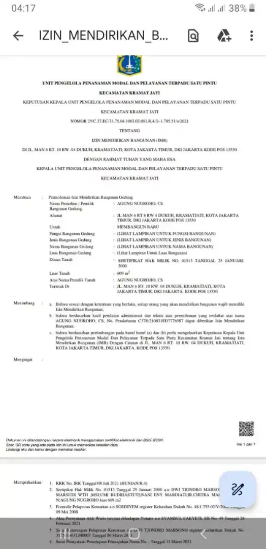 Membantu Pengurusan PBG
