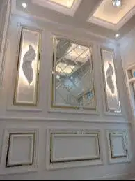 Kusen Alumunium Pintu Jendela Plafon Partisi Mamer Lis Mouding PVC WPC