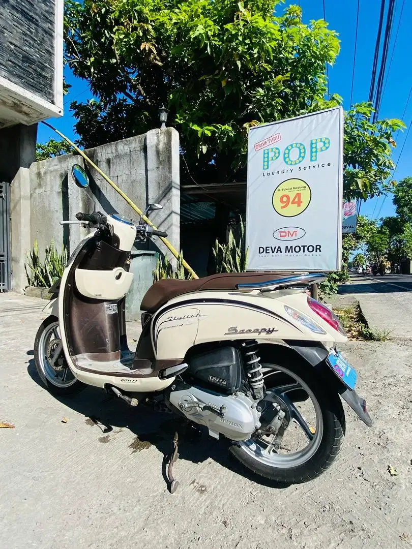 Dp 500 scoopy 2016 deva motor