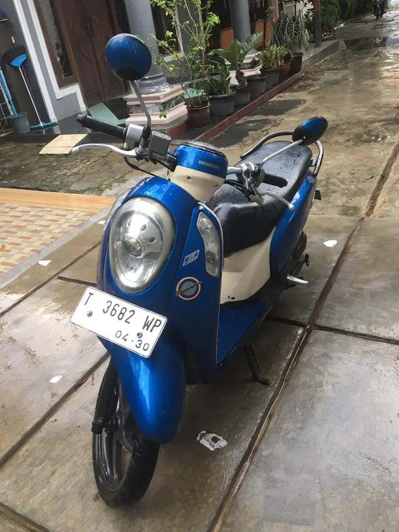 Honda Scoopy FI 2014 Pemakaian Macan Ternak