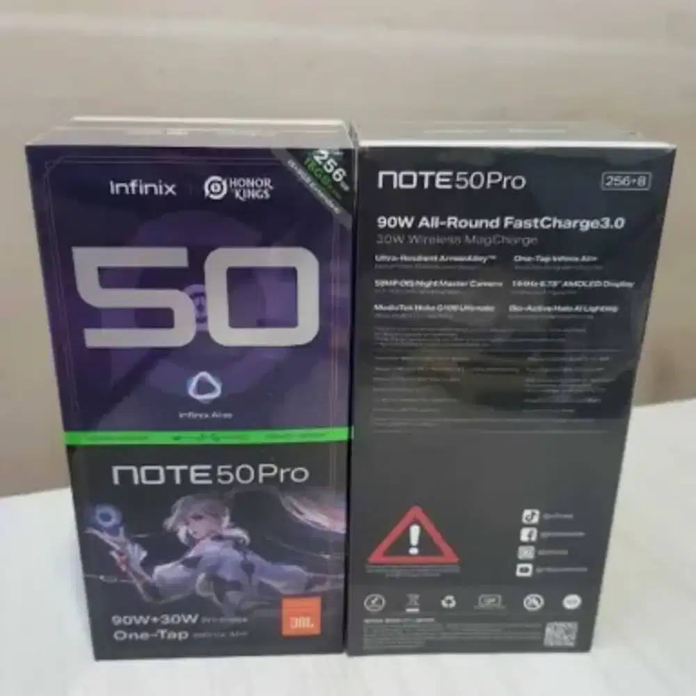 Infinix note 50 pro 8/256