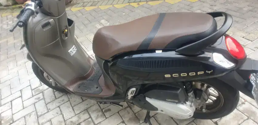 Scoopy Prestige th 2022 istimewa pjk baru