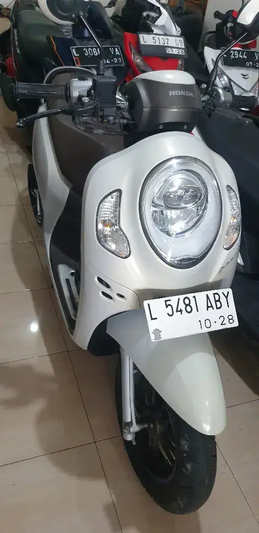 Scoopy Prestige th 2023 istimewa pjk baru