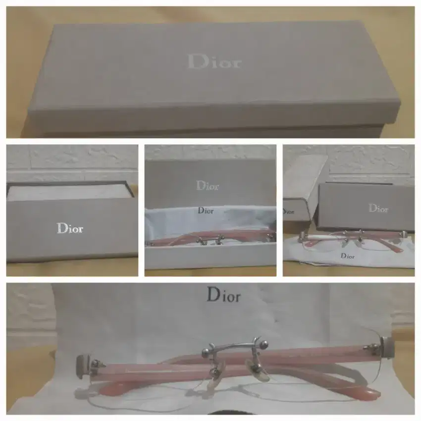 Kacamata minus 1 dan ½ christian Dior ori