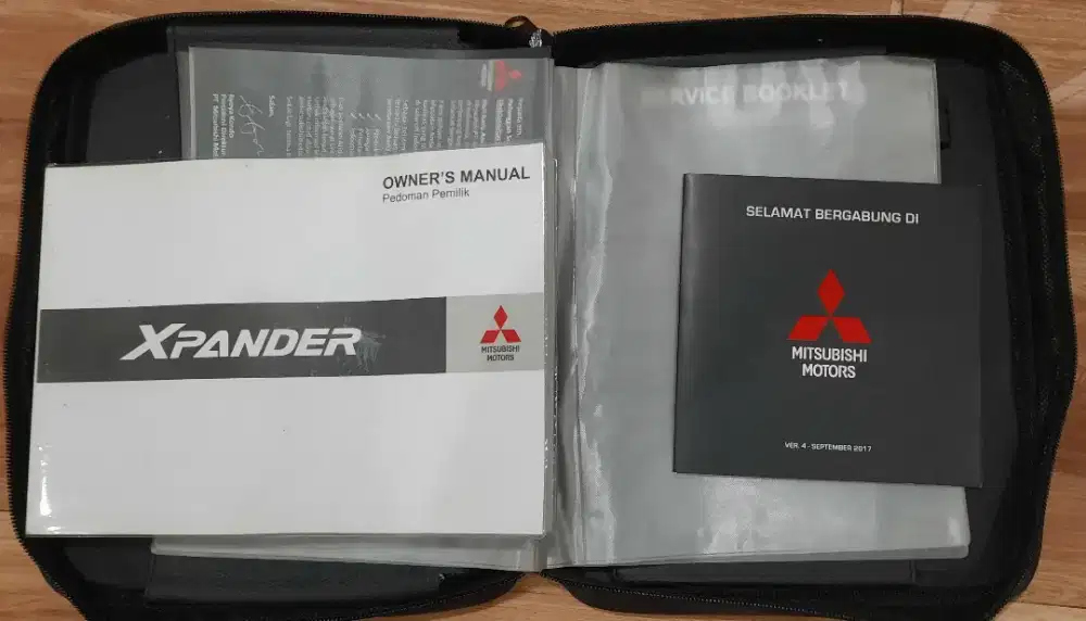 Buku Manual Mitsubishi Xpander