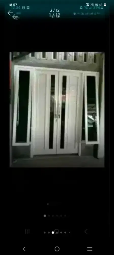 Kusen pintu jendela ALUMINIUM