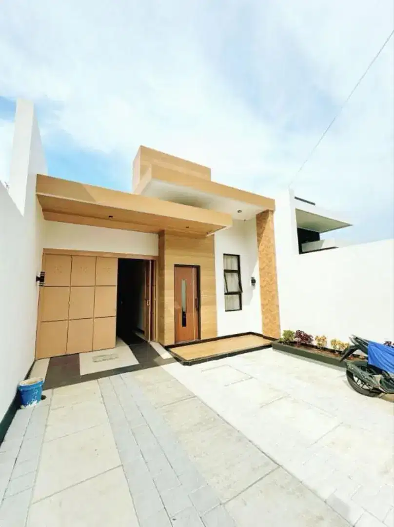 Murah dijual rumah semarang barat siap huni akses simpangan 3 mobil
