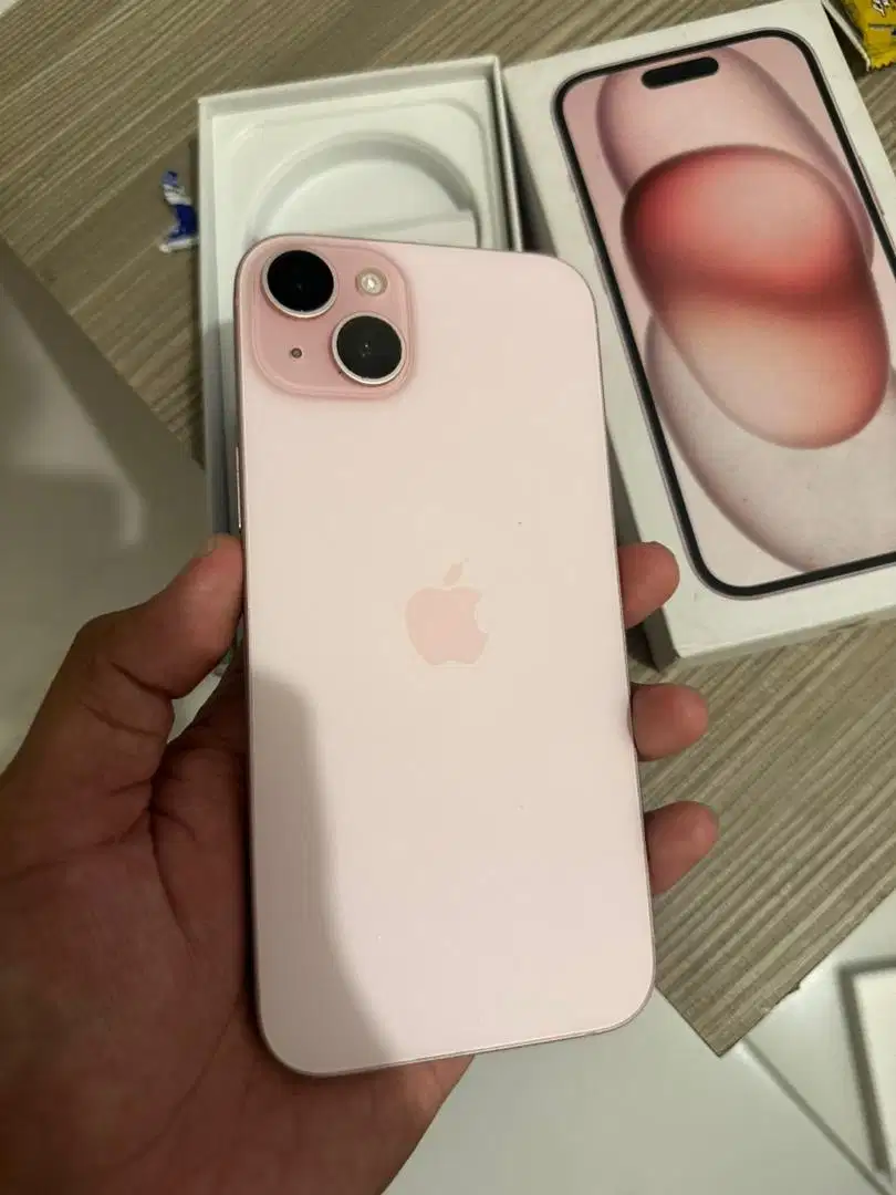 IPhone 15 Plus 128 GB Wifi only