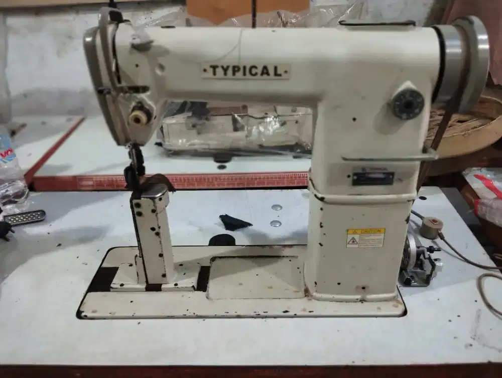 Mesin post bed merk typical