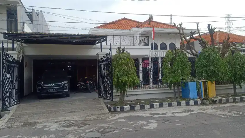 Jual  Kertajaya indah VII blok G SHM LT/LB 501 bangunan bangun sendiri