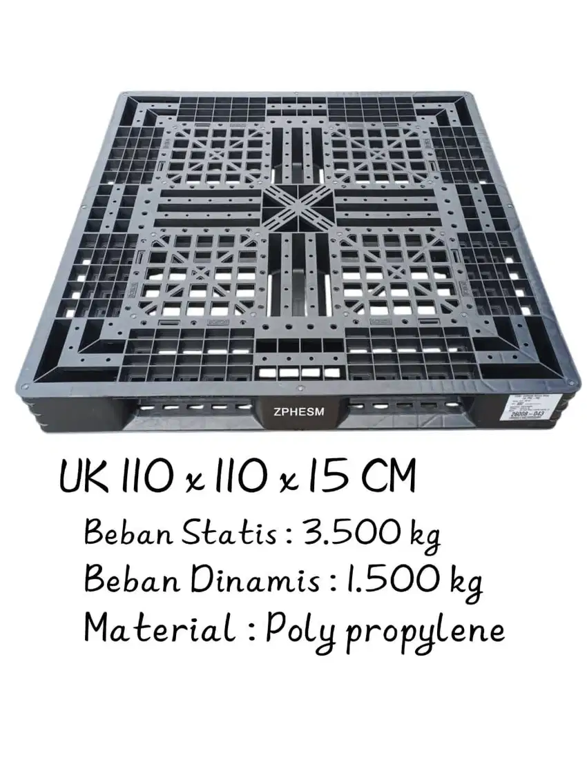 Palet plastik pallet plastik keranjang plastik