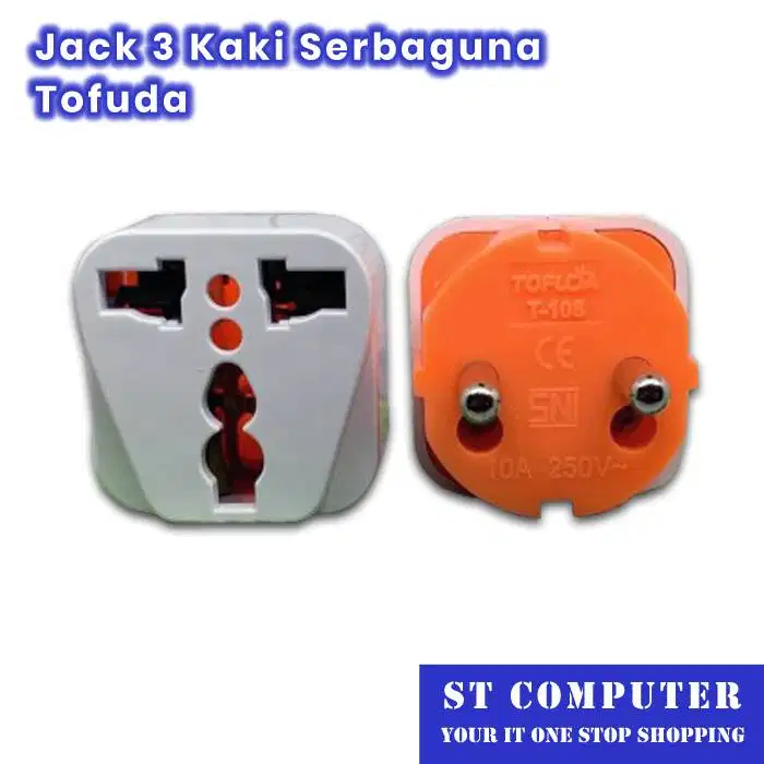Jack 3 Kaki Serbaguna Tofuda