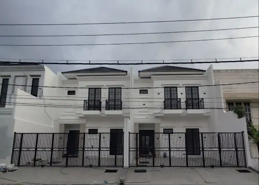 Row 5 Mobil‼️Jual Rumah Baru Sutorejo Dekat ITS,Pakuwon City