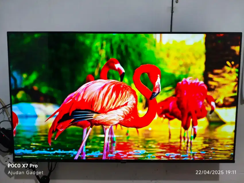 Xiaomi Tv A2 Bezelles 43 Ex Resmi Likenew 99% Fullset Bleh TT Hp