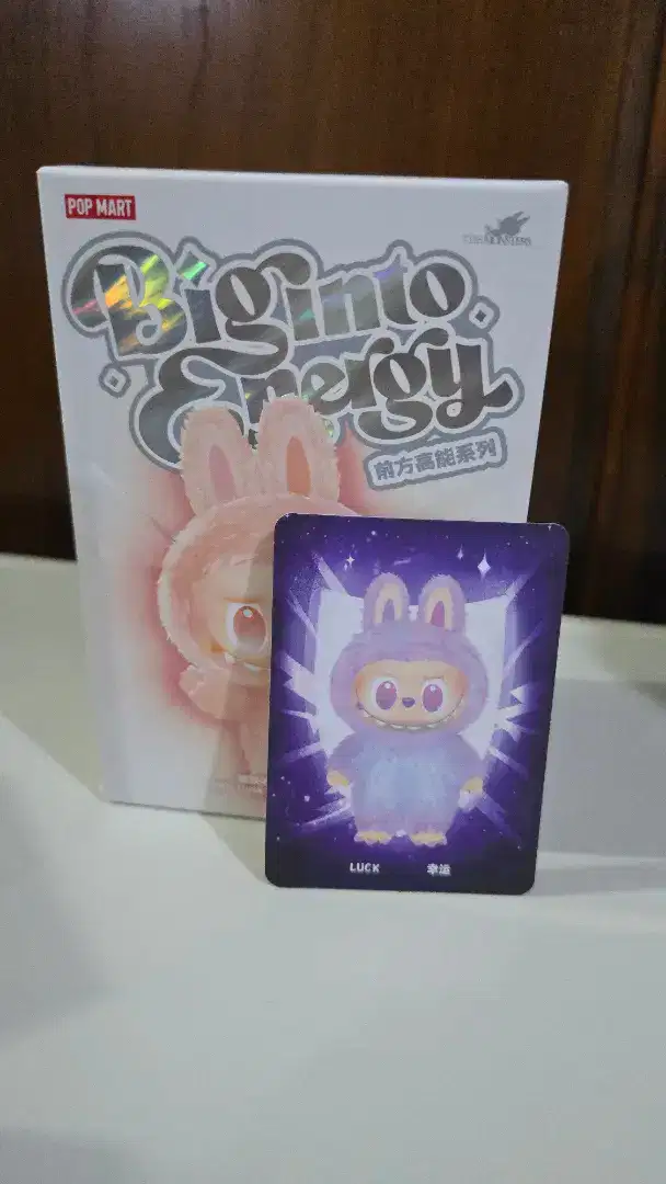 Ready labubu v3 big into energy