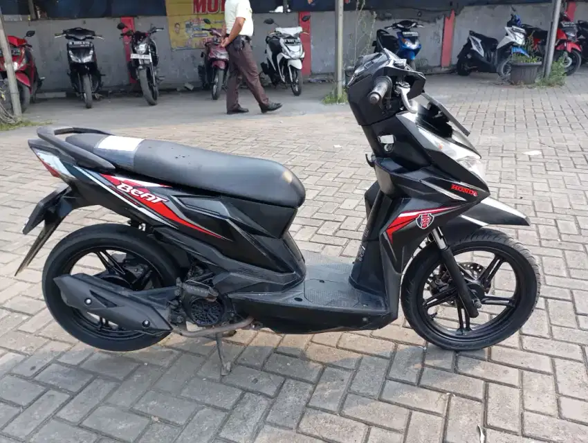 Beat eco CBS ISS 2019. Pajak hidip