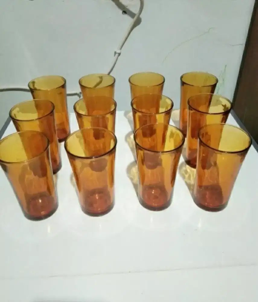 Gelas Vintage Duralex France