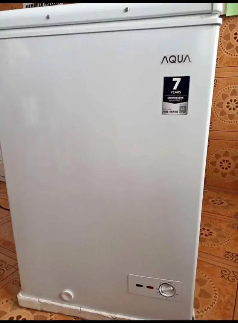 Frezzer box 100liter merk Aqua sharp