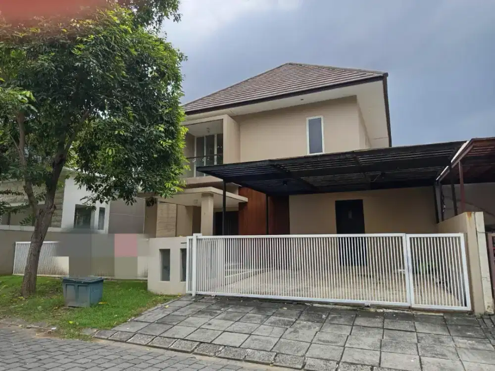 Dijual cepat / disewakan Graha Natura dekat Citraland minimalis