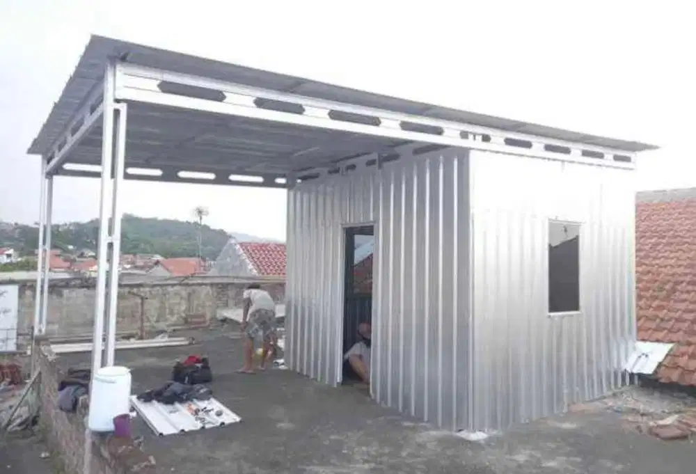 baja ringan bergaransi terpasang murah,pemasangan dulu baru pembayaran